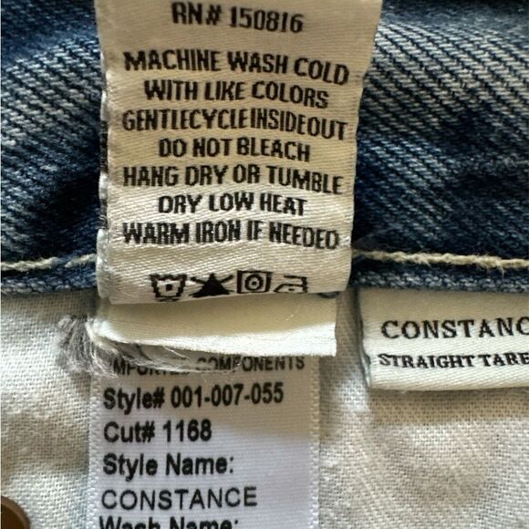 TRAVE Jeans Size 27 Constance - Picture 5 of 10